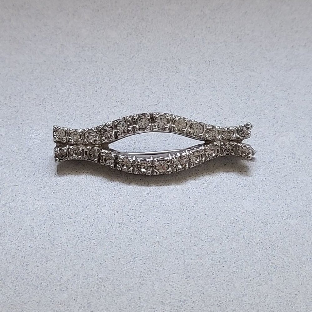 Vintage Sparkle Hair Clip